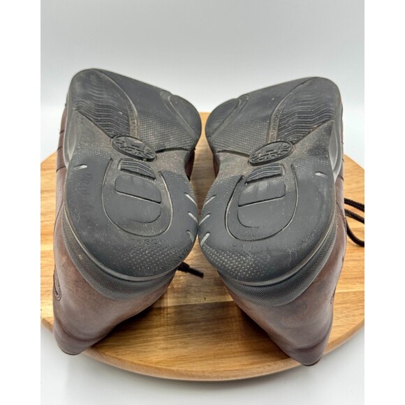 MEPHISTO Match Walking Shoes Air Jet RunOff Brown Leather Mens Size 15 main image 5